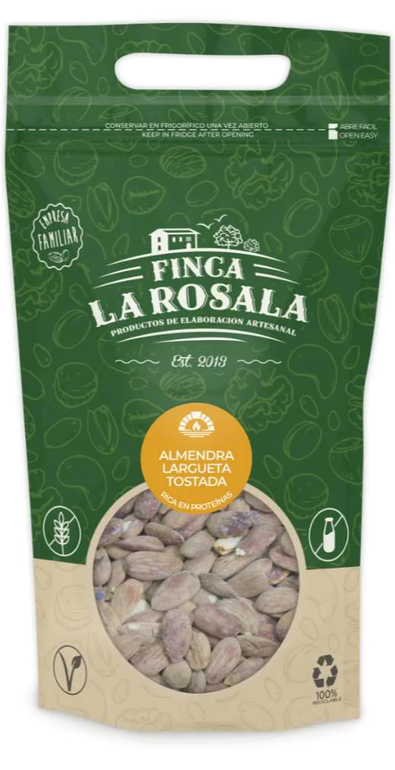 Finca la Rosala Toasted Natural Largueta Almond 90g