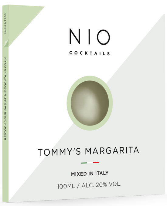 Nio Cocktails Tommy's Margarita 10cl