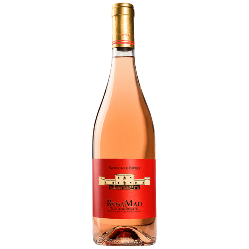 Fattoria Le Pupille Rosamati Rose 2022