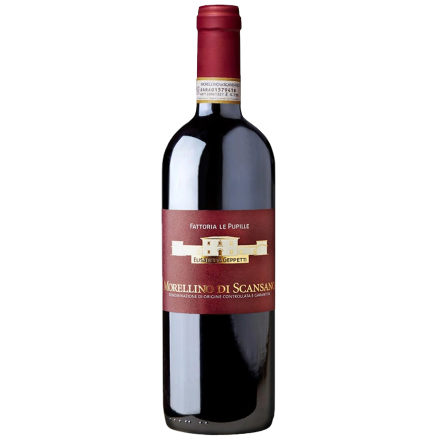 Fattoria Le Pupille Morellino di Scansano DOCG 2021 37.5cl