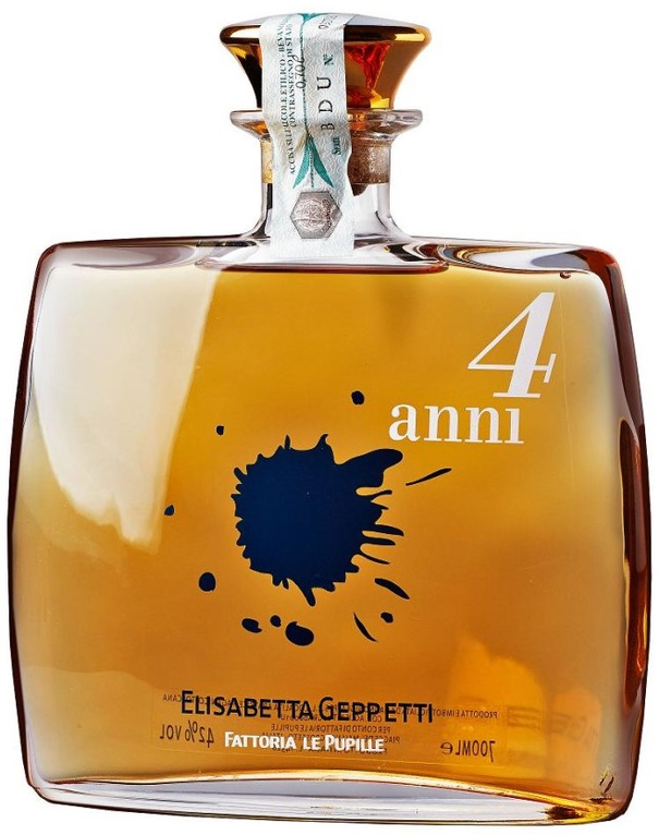 Fattoria Le Pupille Grappa 4 Anni 70cl
