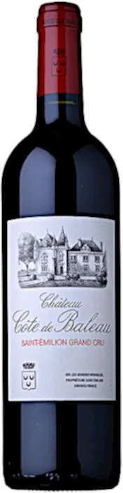 Chateau Cote de Baleau Grand Cru 2014 Magnum