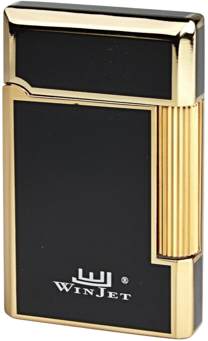 Winjet Lighter Black Gold