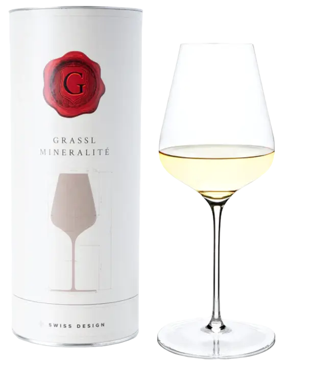 Grassl Glass Vigneron Series Mineralite in Tube