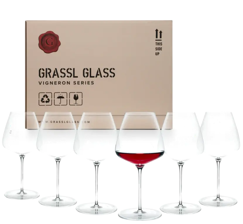 Grassl Glass Vigneron Series Cru Set of 6