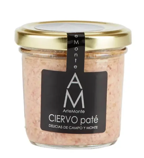 Arte Monte Venison Ham Sliced with Thyme 80g