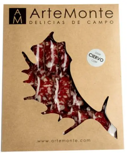 Arte Monte Fallow Deer Salchichon 250g