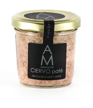 Arte Monte Venison Pate 100g