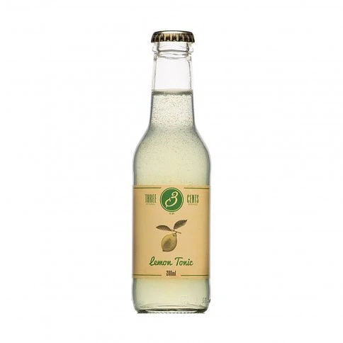 Three Cents Lemon Tonic 20cl