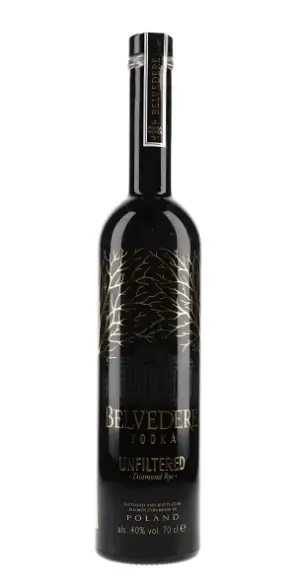 Belvedere Unfiltered 70cl