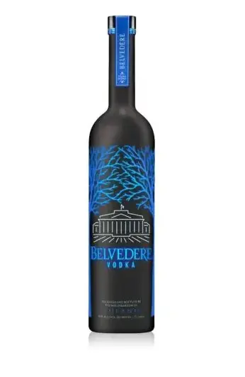 Belvedere Midnight Saber 175cl