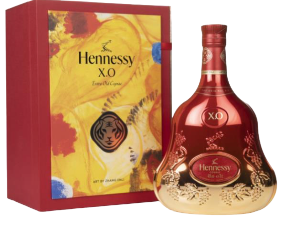 Hennessy XO Cognac Art by Zhang Enli 70cl