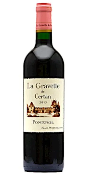 Chateau La Gravette de Certan 2013