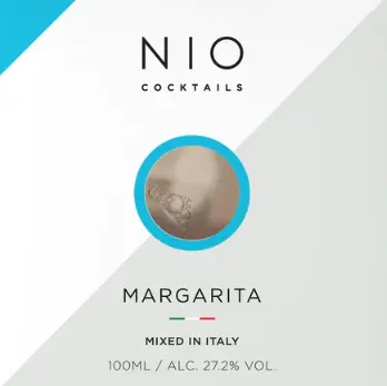 Nio Cocktails Margarita 10cl
