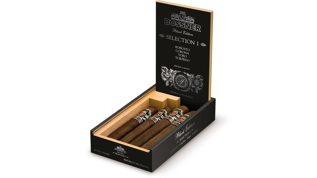 Bossner Black Edition Selection I Box of 4