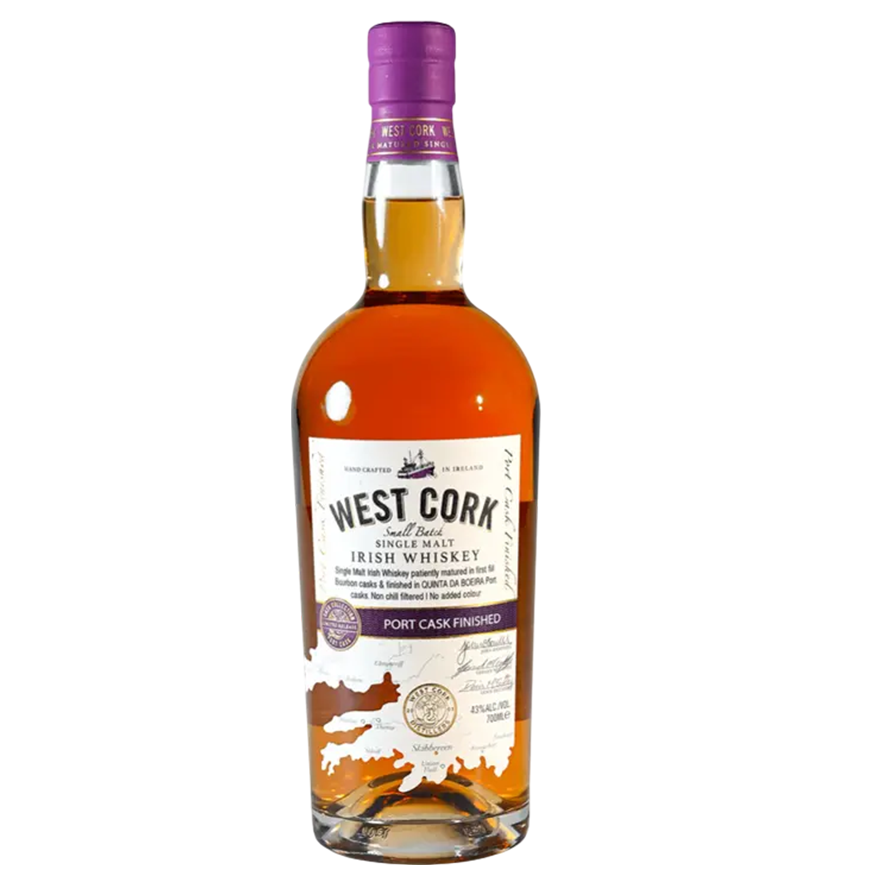 West Cork Port Cask 70cl