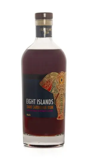 West Cork Eight Islands Dark Rum 70cl