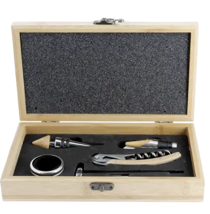 ClassWine Bamboo Sommelier Box