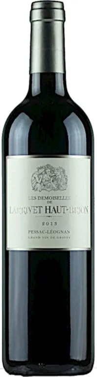Chateau Larrivet Haut Brion Pessac Leognan 2013