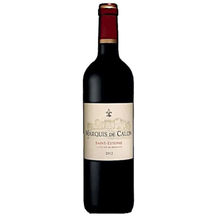 Marquis de Calon Saint-Estephe 2012