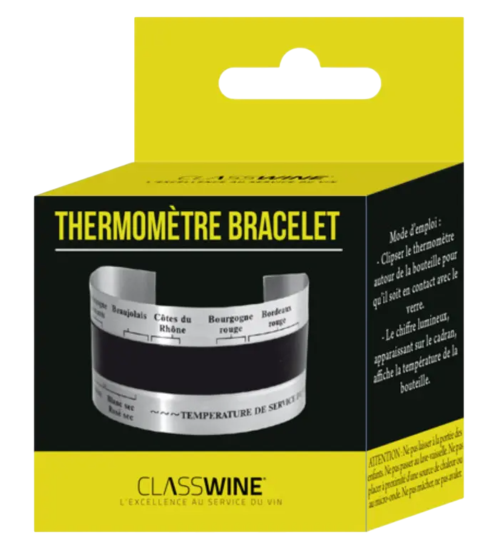 ClassWine Wristband Thermometer