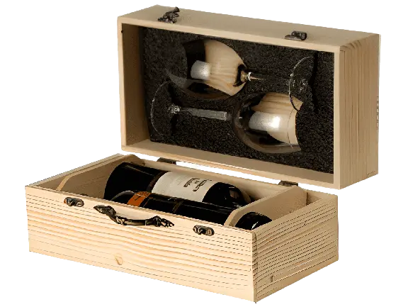 ClassWine Suitcase Duo with 2 glasses 36cl