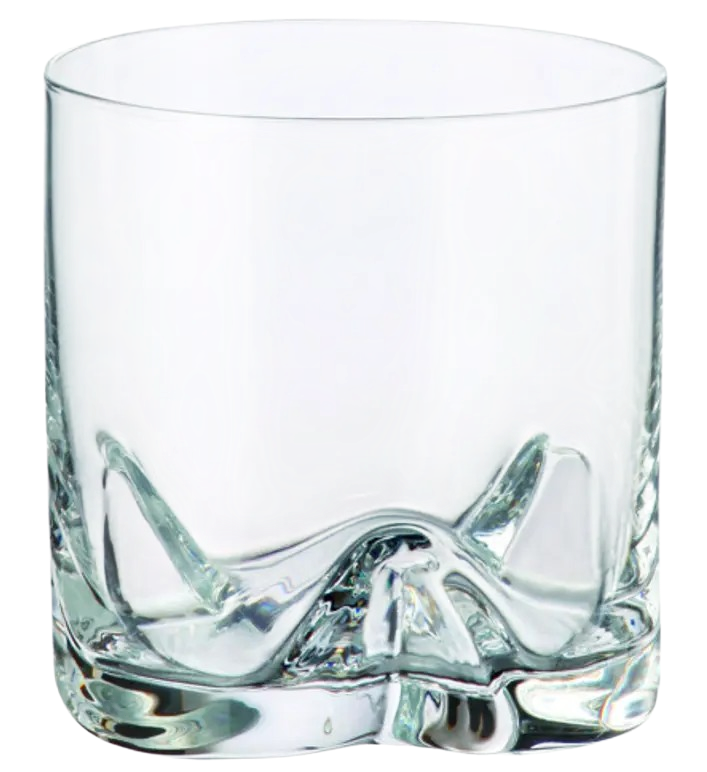 Crystal Bohemia Box of 6 Whisky Glasses BarWare 41cl
