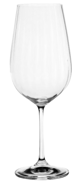 ClassWine Crystal Bohemia Box of 6 for Red Wine Glasses 40cl