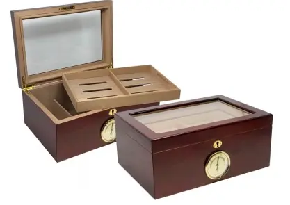 Humidor Sikarlan Glasstop 100CT