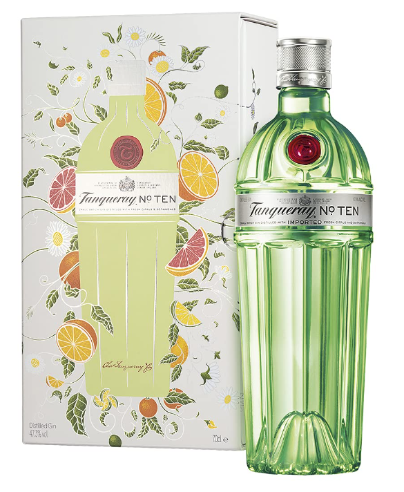 Tanqueray No Ten Gift Box 70cl