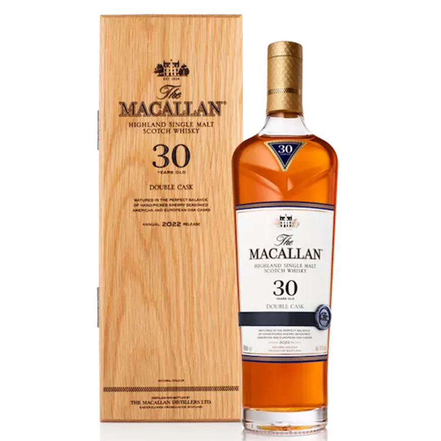 Macallan 30 YO Sherry Oak 70cl