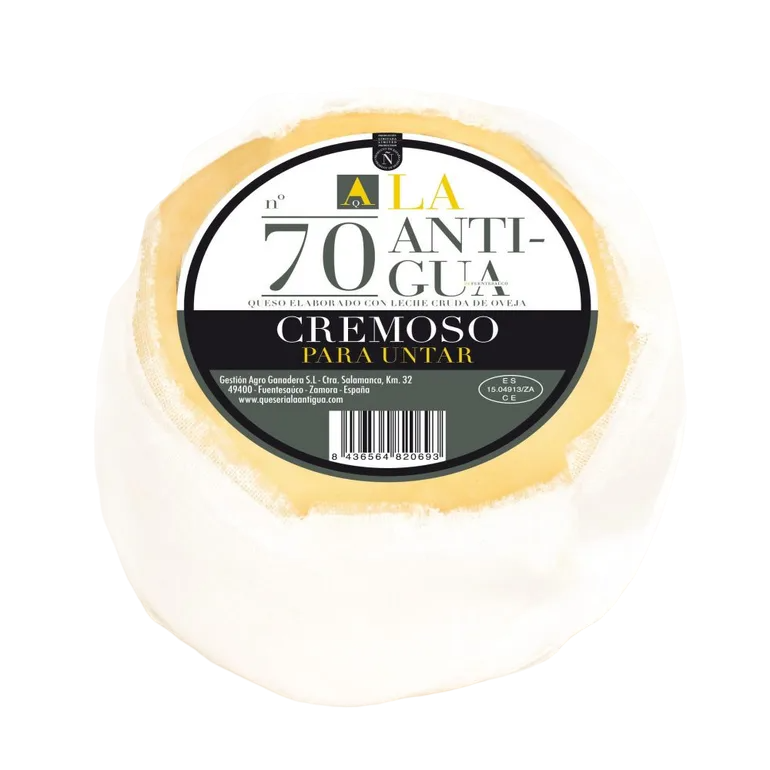 La Antigua 70 Creamy Sheep Milk Cheese 250g