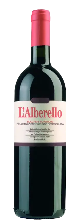 Grattamacco LAlberello Bolgheri Superiore DOC 2020