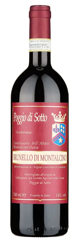 Poggio di Sotto Brunello di Montalcino 2018