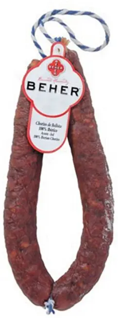 Beher Acorn-fed 100% Iberian Chorizo Vacuum