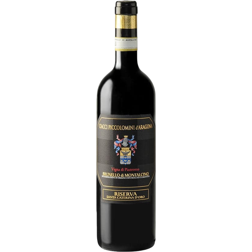 Ciacci Piccolomini Brunello di Montalcino Riserva 2015