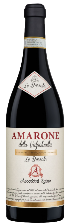 Igino Accordini Le Bessole Amarone della Valpolicella 2018