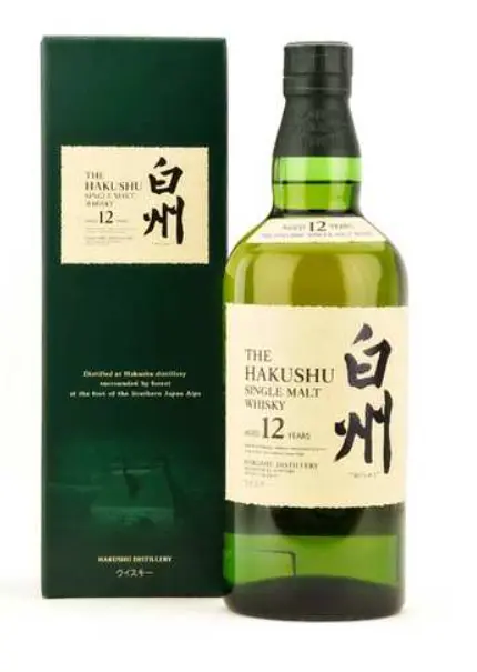 The Hakushu 12 YO 70cl