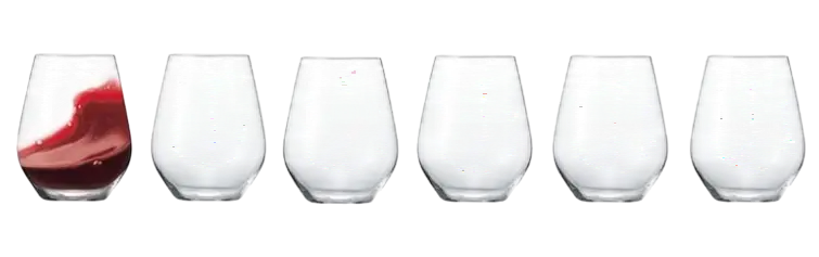 Spiegelau Autentis Casual All Purpose Tumbler Set of 6