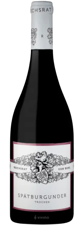 Reichsrat von Buhl Spatburgunder Rotwein Trocken 2018