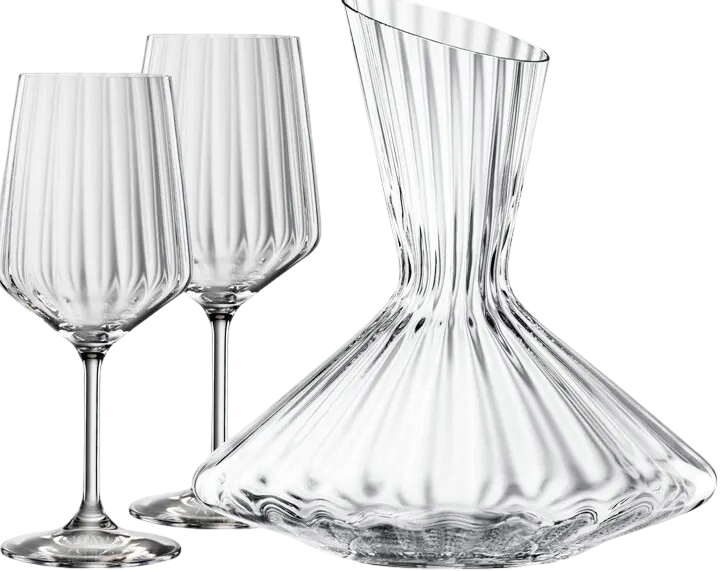 Spiegelau LifeStyle Decanter Set of 3