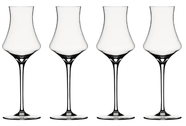 Spiegelau Willsberger Anniversary Digestive Glass Set of 4