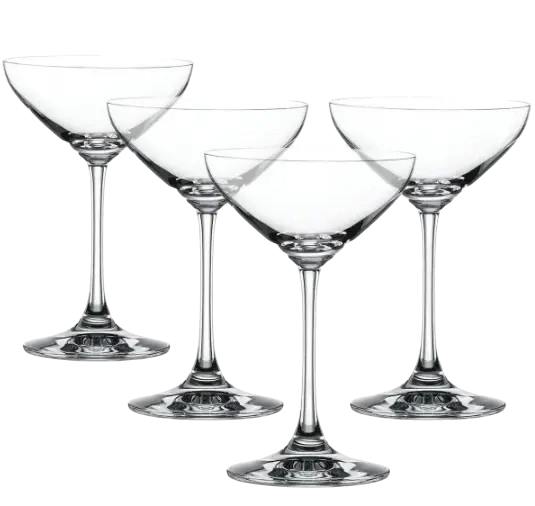 Spiegelau Special Glasses Dessert/Champagner Saucer Set of 4