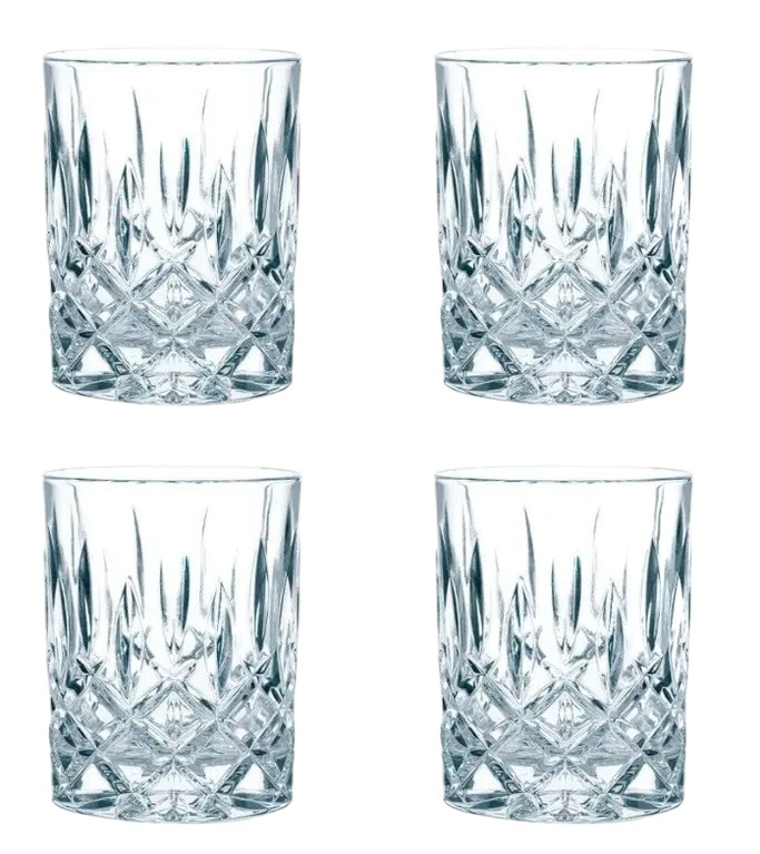 Nachtmann Whiskey Tumbler Noblesse Set of 3
