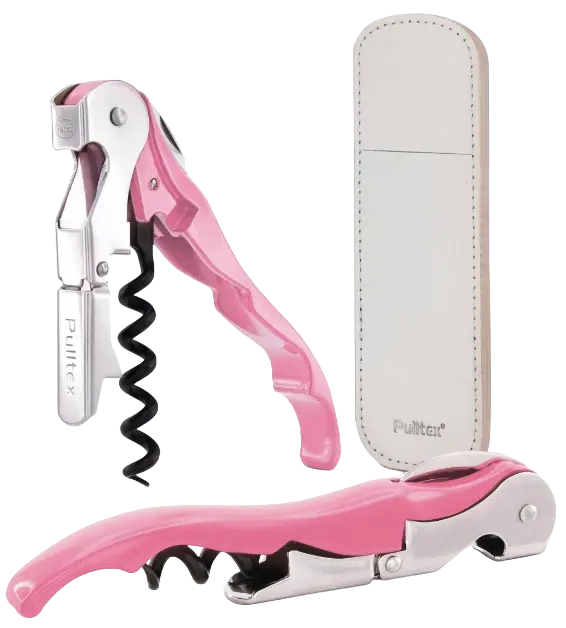 Pulltex Classic Color Pink Corkscrew Cancer