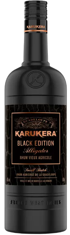 Karukera Black Edition Alligator Rhum Vieux Agricole 100cl