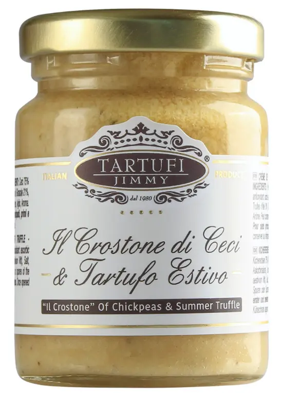 Jimmy Tartufi Crostone di Ceci & Tartufo Estivo 90g