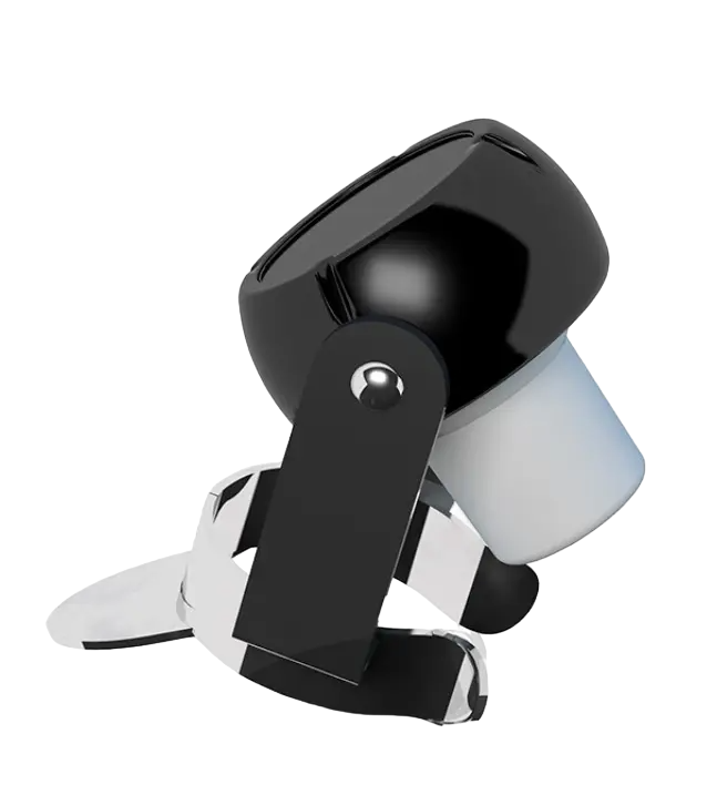 Italesse Stopper Fiesta in Acrilico Black