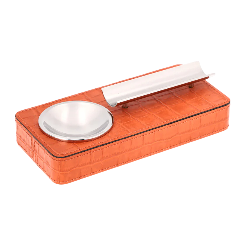 GIOBAGNARA Pinar Ashtray Orange