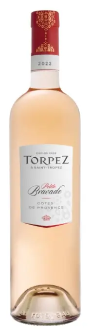 Torpez Bravade Rose 2022 Magnum